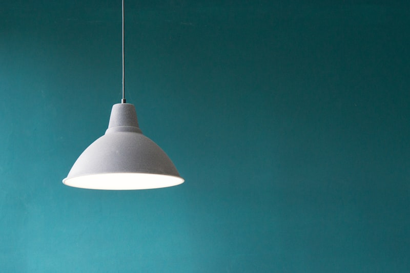 Minimalistische lamp